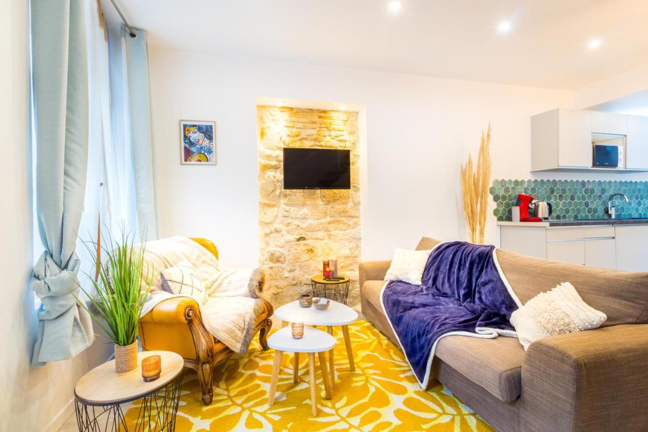 Sauna - Le Loft Des Remparts - Flobnb Laon Exterior photo
