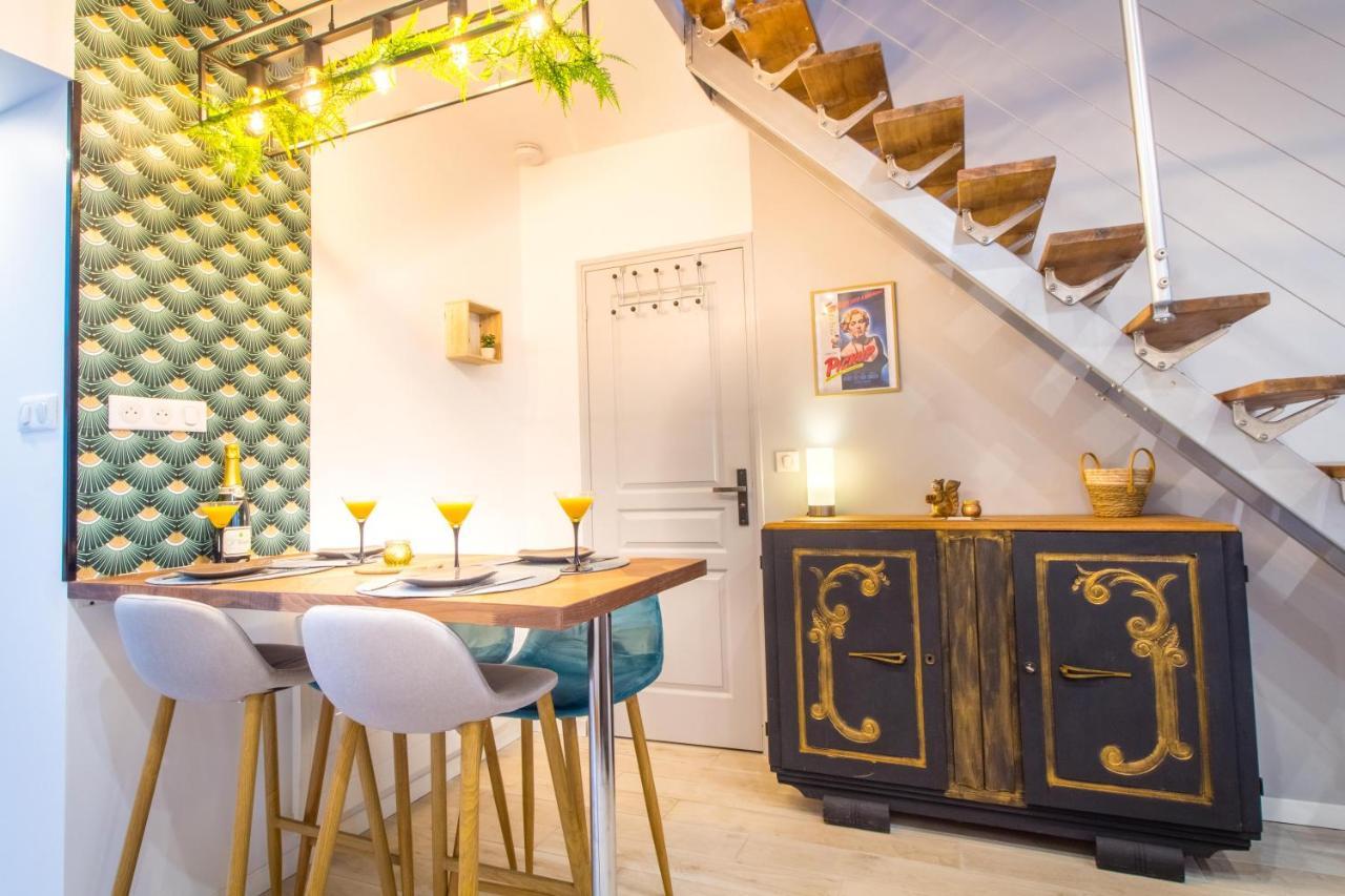 Sauna - Le Loft Des Remparts - Flobnb Laon Exterior photo