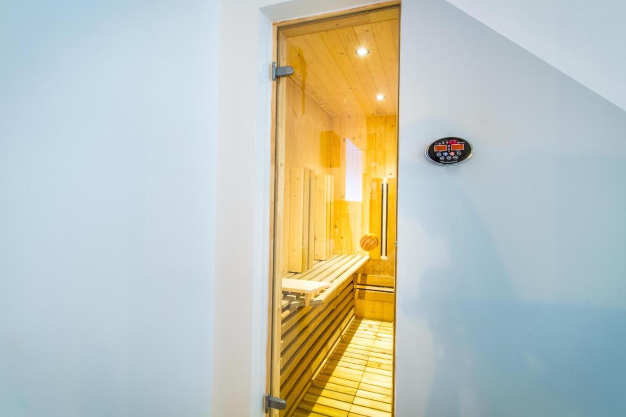 Sauna - Le Loft Des Remparts - Flobnb Laon Exterior photo
