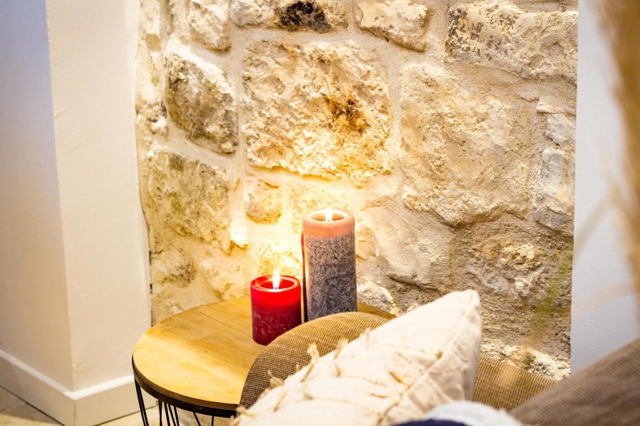 Sauna - Le Loft Des Remparts - Flobnb Laon Exterior photo