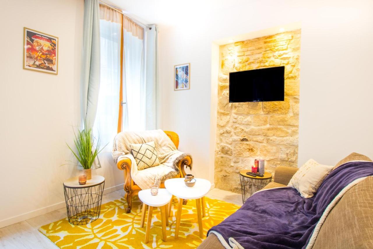 Sauna - Le Loft Des Remparts - Flobnb Laon Exterior photo